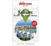 Petit Futé Baléares - Formatera, Ibiza, Majorque, Minorque (1 Plan Détachable)