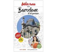 Petit Futé Barcelone Et Sa Province (1 Plan Détachable) - City Guide 2026