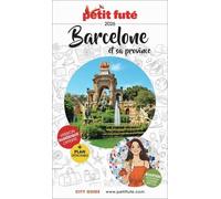 Petit Futé Barcelone Et Sa Province (1 Plan Détachable) - City Guide 2026