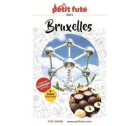 Petit Futé Bruxelles (1 Plan Détachable)