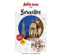 Petit Futé Bruxelles (1 Plan Détachable) - City Guide 2024