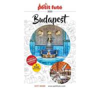 Petit Futé Budapest (1 Plan Détachable) - City Guide 2020