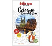 Petit Futé Cologne - Dusseldorf / Bonn (1 Plan Détachable) - City Guide 2026-2027