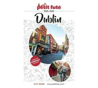 Petit Futé Dublin (1 Plan Détachable) - City Guide 2025-2026