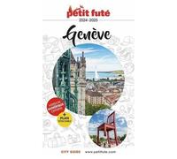 Petit Futé Genève (1 Plan Détachable)
