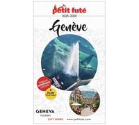 Petit Futé Genève (1 Plan Détachable) - City Guide 2025-2026