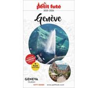 Petit Futé Genève (1 Plan Détachable) - City Guide 2025-2026