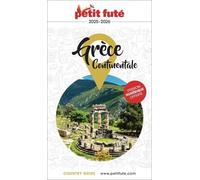 Petit Futé Grèce Continentale - Edition 2025-2026