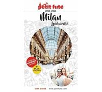 Petit Futé Milan - Lombardie (1 Plan Détachable)