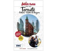 Petit Futé Toronto - Ontario - Chutes De Niagara (1 Plan Détachable) - City Guide 2026-2027