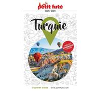 Guide Turquie 2025 Petit Futé
