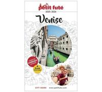 Petit Futé Venise (1 Plan Détachable) - City Guide 2025-2026