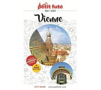 Petit Futé Vienne (1 Plan Détachable) - City Guide 2021-2022