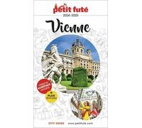 Petit Futé Vienne (1 Plan Détachable) - City Guide 2024-2025