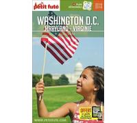 Petit Futé Washington Dc (1 Plan Détachable) - City Guide 2018-2019