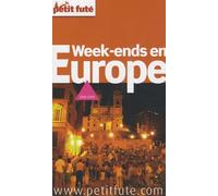 Petit Futé Week-Ends En Europe - Edition 2008-2009