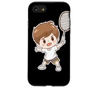 Petit garçon de Badminton pour garçons Coque pour iPhone SE (2020) / 7/8