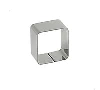 Petit-gateau carre geo 6x6x4