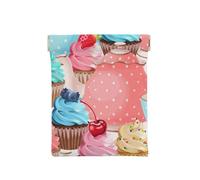 Petit gâteau Tasse à thé, Sac de Rangement pour Femmes, Portefeuille supérieur à Presser, Petit Porte-Monnaie, Pochette de Changement