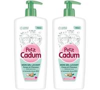 Petit Gel Lavant Corps Et Cheveux Démêlage Facile À L'amande Douce Bio, 750 Ml (Lot De 2)