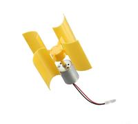 Petit générateur CC pour modèle d'éolienne, 1 W 8 V, ensemble d'expérience de génération d'énergie portable avec principe physique de l'électricité pour laboratoire moteur