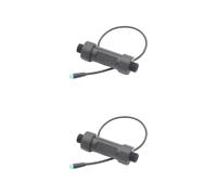 Petit générateur d'énergie à eau 5 V avec turbines 1/4 pour une petite application de charge efficace Charges publiques de toilettes