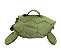 Petit gilet de sauvetage pour chien, flottant, réglable, mignon, en forme de tortue, accessoire de bateau pour chien, pour s'amuser dans l'eau dans la piscine, lac, rivière en , aventures en plein