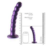 Petit gode anal avec ventouse portable en silicone