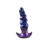 Petit gode anal débutant de 13,5 cm, silicone strié avec ventouse, stimulation du point G et de la prostate,pénis extraterrestre fantaisiste et mignon,convient aux hommes,aux femmes et aux hommes gays
