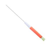 Petit goupillon de nettoyage pour paille - Pas de taches aveugles - Nettoyeur de paille et de canalisations - Longue brosse multifonction en acier inoxydable pour nettoyer les petites crevasses,