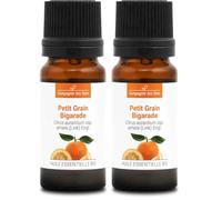 PETIT GRAIN BIGARADE BIO - 10mL - Huile Essentielle de Qualité Premium - 100% Pure, Naturelle, garantie ChromaCert® - Chémotypée & Intégrale (Lot de 2)
