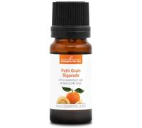 PETIT GRAIN BIGARADE BIO - 10mL - Huile Essentielle de Qualité Premium - 100% Pure, Naturelle, Garantie ChromaCert - Chémotypée et Intégrale - La Compagnie des Sens