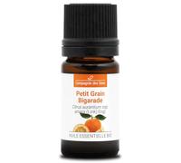 PETIT GRAIN BIGARADE BIO - 5mL - Huile Essentielle de Qualité Premium - 100% Pure, Naturelle, garantie ChromaCert® - Chémotypée & Intégrale
