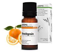 Petit Grain Bigarade BIO (Citrus aurantium - var. amara (leaf/twig)) - 10 mL - Huile Essentielle Chémotypée et Certifiée AB - Détente & Relaxation - Aroma Labs - Made in France