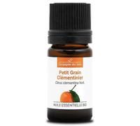 PETIT GRAIN CLÉMENTINIER BIO - 5mL - Huile Essentielle de Qualité Premium - 100% Pure, Naturelle, garantie ChromaCert® - Chémotypée & Intégrale