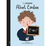Petit & grand - Albert Einstein - Maria Isabel Sánchez Vegara - Kimane - cartonné - Document jeunesse