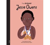 Petit & grand - Jesse Owens - Maria Isabel Sánchez Vegara - Kimane - cartonné - Document jeunesse