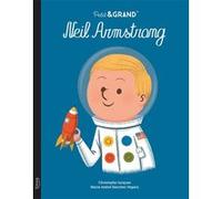 Petit & grand - Neil Armstrong Christophe Jacques (Auteur), Maria Isabel Sánchez Vegara (Illustration)