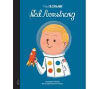 Petit & grand - Neil Armstrong - Christophe Jacques - Kimane - relié - Document jeunesse