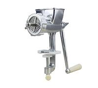 Petit Granule Manuel d'alimentation de Poisson, de volaille et de Lapin de ménage Faisant la Machine/Outil Manuel de Traitement d'extrudeuse d'alimentation d'oiseau pour débutant(4.0mm Particles)