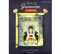 Petit grimoire à broder au point de croix