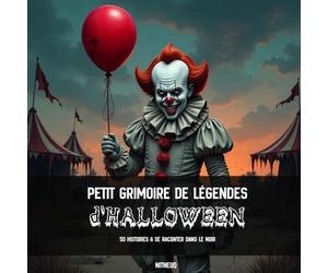 Petit grimoire de légendes d'halloween: 50 histoires à se raconter dans le noir
