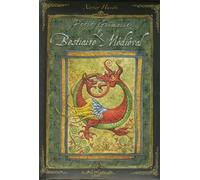 Petit grimoire le bestiaire médiéval - Xavier Husson - Au Bord Des Continents - cartonné - Bande dessinée