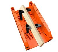Petit guide de scie à main - Formation précise des joints, 45 degrés - Guide de scie à main compact, dispositif d'encadrement polyvalent, support de matériau stable, travaux de détail fins pour