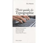 Petit Guide de Typographie. 3e édition