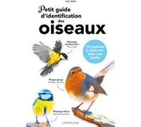 Felix Weiß – Petit guide d'identification des oiseaux – Broché – Larousse