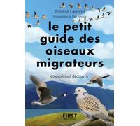 Petit Guide d'observation des oiseaux migrateurs - Lise Herzog - First - broché - Guide