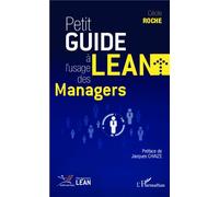 Petit guide Lean à l'usage des managers - Cécile Roche - L'harmattan - broché - Etude