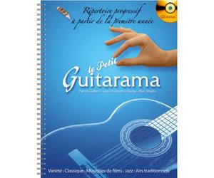 Petit Guitarama + Cd Repertoire Pour La Premiere Annee De Guitare