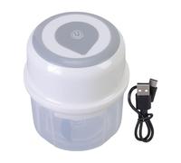 Petit hachoir à ail alimenté par USB 250 ml presse-purée électrique pour une préparation efficace des aliments